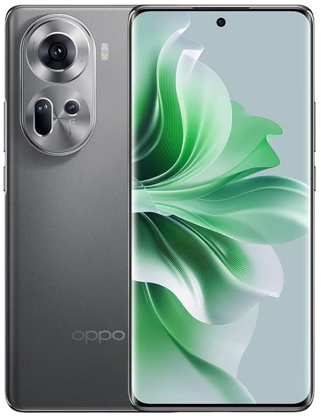 Smartphone Oppo Reno11 5G CPH2599 DS 6.7" 12/256GB - Gris Titanio